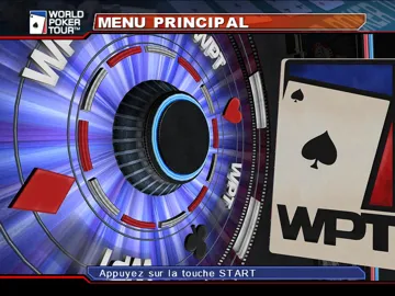World Poker Tour screen shot title